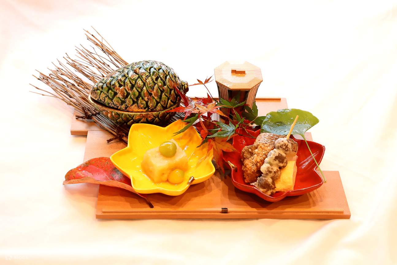 미슐랭 1스타 가이세키 요리 Yoshizawa